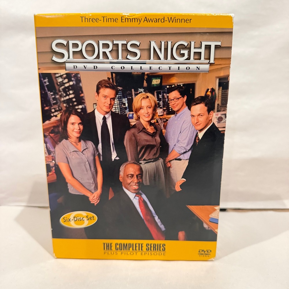 Sports Night Complete Series DVD Collection All 3 Volumes Aaron Sorkin